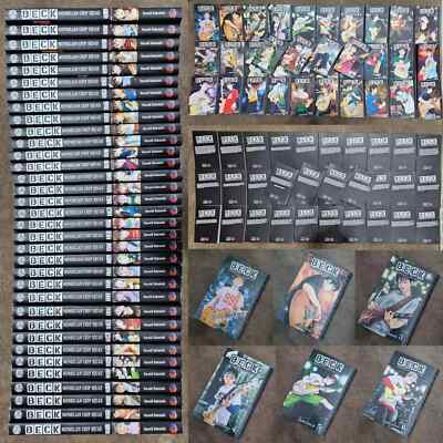 BECK Mongolian Chop Squad Manga Full Set/Half Vol. 1-34 (End) English Version
