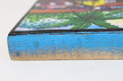 Vintage Joel Cabrera Watercolor & Ink Painting Puerto Vallarta Signed Original - Picture 16 of 21