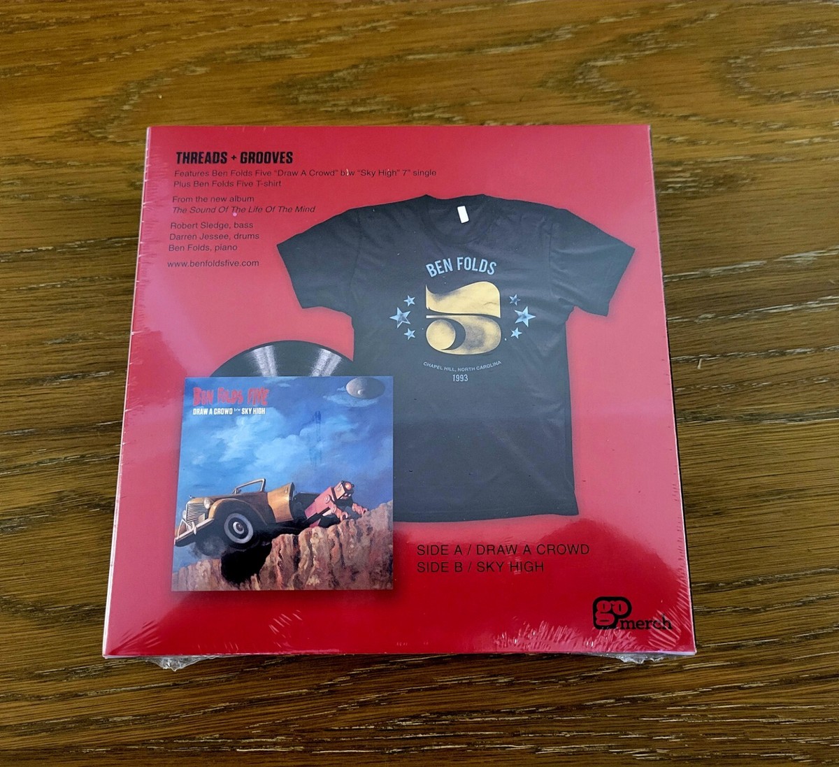 BEN FOLDS FIVE レコード　original ② 盤美品 Ben Folds Five: Whatever And Ever Amen Vinyl LP – TurntableLab.com