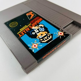 Hogan's Alley NES (Nintendo 1985) Completo en CAJA CIB 5 Tornillos Hangtab &iexcl;BONITO!