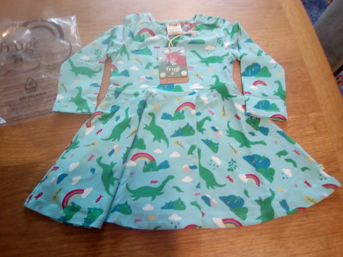 Frugi 12-18mths Nessie Skater Dress. Organic cotton. BNWT. | eBay
