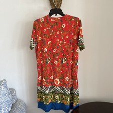 TORY BURCH Multicolored Floral Dress