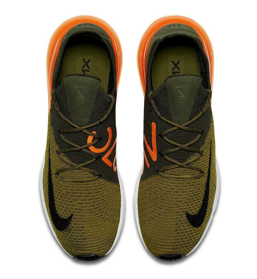 nike air max 270 flyknit khaki