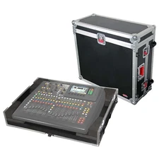 Gator G-TOUR X32CMPCTW G-Tour Series Compact Mixer Road Case for Behringer X-...
