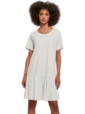 Robe Urban Classics Femme VALANCE XS S M L XL Gris Violet Vert Jaune Coton