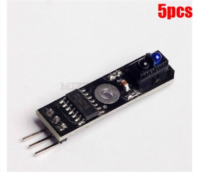 5Pcs 5V Shield Tracker Follower Sensor Infrared Line Track For Arduino Ic New so