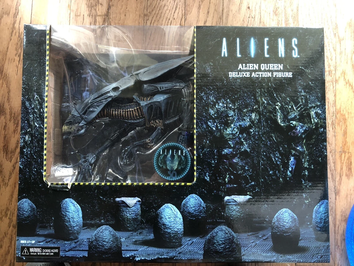 NECA~Alien Queen Deluxe Figure~2014 30th Aliens Anniversary