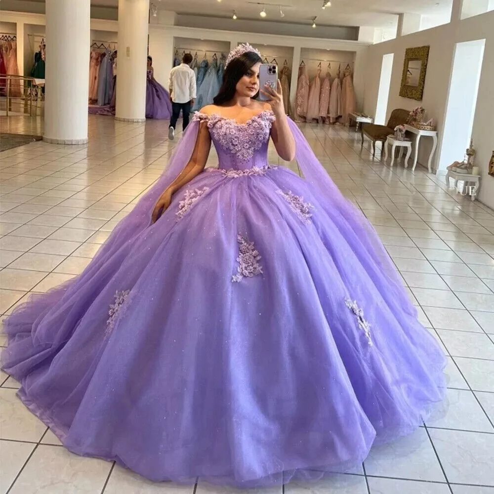 purple 15 dresses