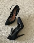 Schutz Fiona Pumps black nubuck 8 — photo 2