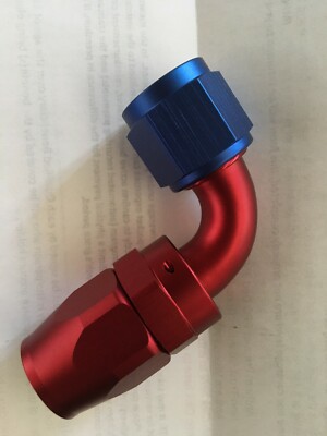 10 AN 90 degree Elbow Hose Fitting - 10 AN Female