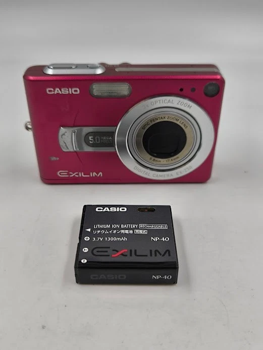 Preços baixos em Casio EXILIM Exilim EX-Z50 Câmeras Digitais | eBay