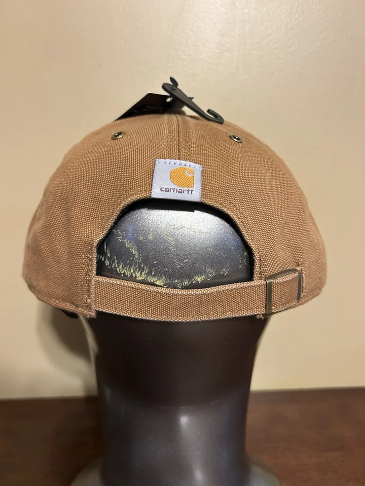 Los Angeles Rams Legacy Carhartt x '47 Clean Up Hat Brown OSFM NEW SAMPLE - Image 3 of 4