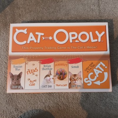 Late for the Sky CAT-Opoly Brettspiel - 4099564 vollständig