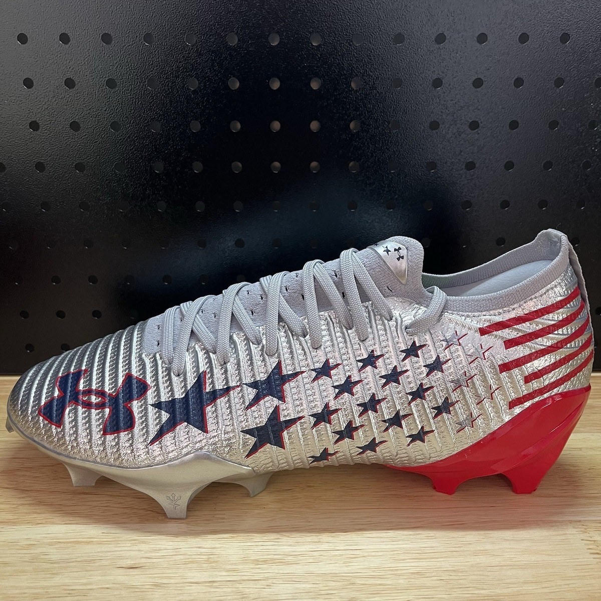 Under Armour Blur Pro USA Football Cleats Men display picture 1