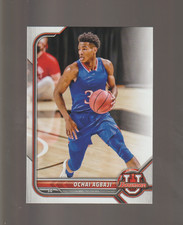 ochai agbaji,2022 bowman u.nba,ncaa,kansas,oak park milwaukee,wis,brooklyn nets