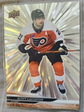 2024-25 Upper Deck Series 2 Flyers - Scott Laughton #378 Outburst 