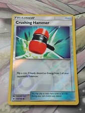 Crushing Hammer 115/149 Sm Base Set Reverse Holo