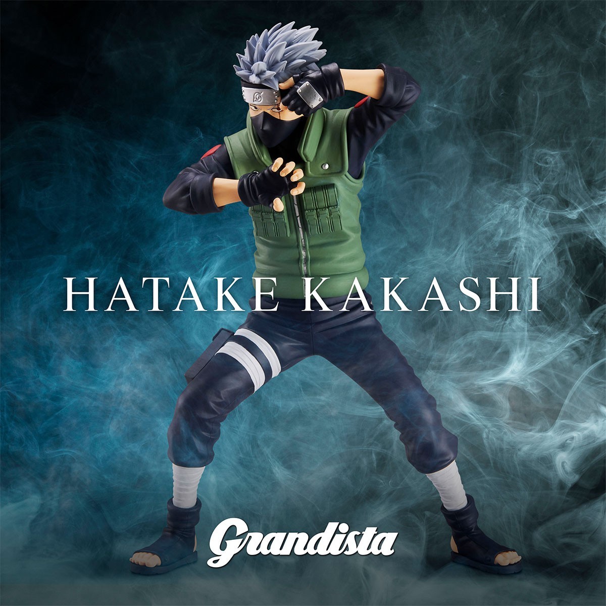 Kakashi Hatake Grandista Figure Naruto Shippuden 9