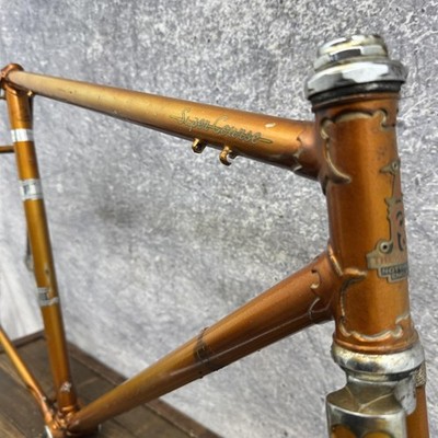 Vintage Raleigh Super Course Road Bike Frame 54cm Carlton Steel