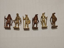 35mm Soldatini Kids In Metal/Metal Figures/Tin Soldiers/Indiani Famosi