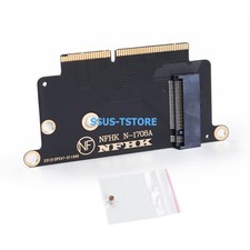 NVMe M.2 NGFF SSD Adapter Card for late 2016-2017 13" MacBook Pro A1708