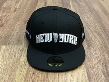 MENS 8 - NEW New Era WNBA New York Liberty Basketball 100% Wool Cap Hat