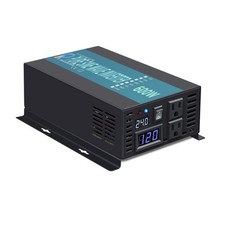 WZRELB Reliable Design Pure Sine Wave Inverter DC to AC 24VDC input 120VAC Ou...