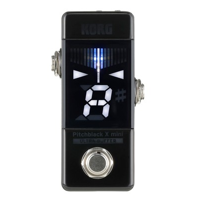 Korg Pitchblack X Mini - Stimmgerät für Gitarren