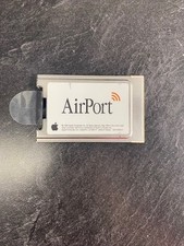 Vintage Original Apple Airport Card Wireless Wi-Fi 802.11b 630-2883 825-4593-A
