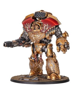 Telemon Heavy Dreadnought - Legio Custodes - New on Sprue - US Import Tax Paid*