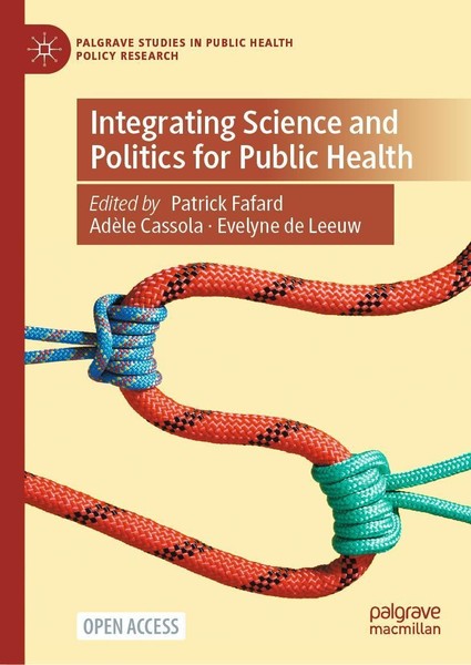 Integrating Science And Politics For Public Health AdèLe Cassola-image