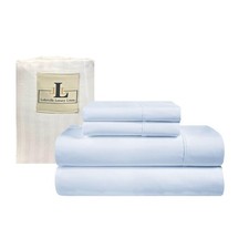 Twin XL Size Bed Sheets - Softest 100 Cotton 4PC Sheet Set -500 Thread Count...