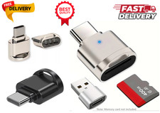 Type C To Micro SD TF Card Reader OTG USB Adapter Converter For Samsung Phone