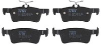 Bremsbelagsatz Hinten FüR Peugeot 308 Lb Ii Lp Lw Lh L3 Sw Lc Lj Lr Lx L4 13-21