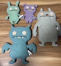 Uglydoll Lot of 4 Vintage 2004-2007 Plush animals