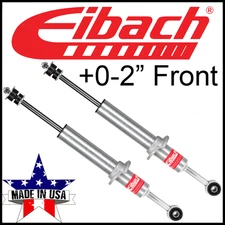 Eibach PRO-TRUCK +0-2" Adjustable Front Shocks fit 2016-2023 Toyota Tacoma 3.5L