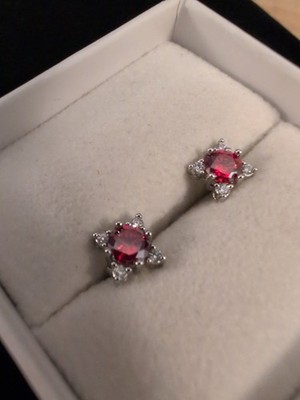 Helle 0,5 x 2 ausgefallene lebendige Laborgefertigte Diamant Ohrringe Ohrstecker individuelles Set Brillant