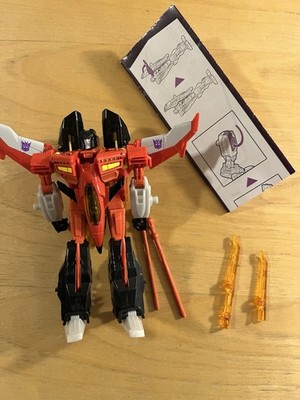 Transformers Generations Thrilling 30 Armada Starscream Mostly Complete