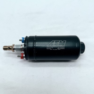 AEM Electronics 50-1009 AEM 400LPH (Metric) Inline High Flow Fuel Pump