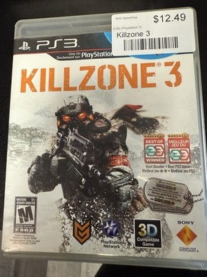 Killzone 3 (Sony PlayStation 3, 2011)