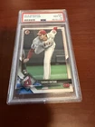 2018 Bowman #49 Shohei Ohtani Rookie Card. PSA 10