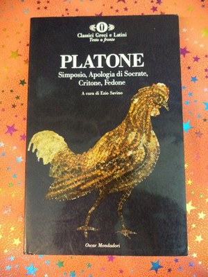 Buch Buch SYMPOSIUM APOLOGIE DES SOKRATES KRITON FIDON Platon 1996 (L97)