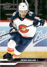 2023-24 Upper Deck UD Series 1 Hockey Denis Malgin Colorado Avalanche #45