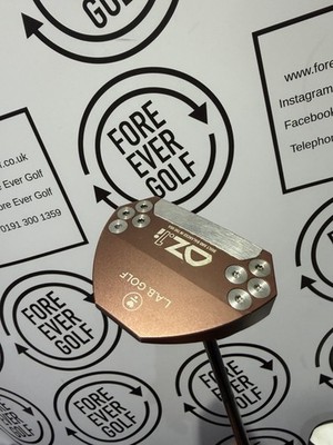 L.A.B GOLF OZ.1i Putter / 34  / RH / 69 Grad Liegewinkel / Zero Torque / Capuccino