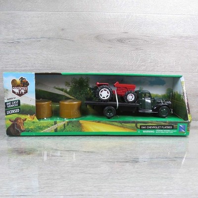 NEW RAY unbenutzt - 1:32 - Tractor Set Dodge Truck - OVP - #BZ12168