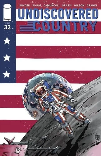 Undiscovered Country #32 Cvr A Giuseppe Camuncoli (mr) Image Comics Comic Book