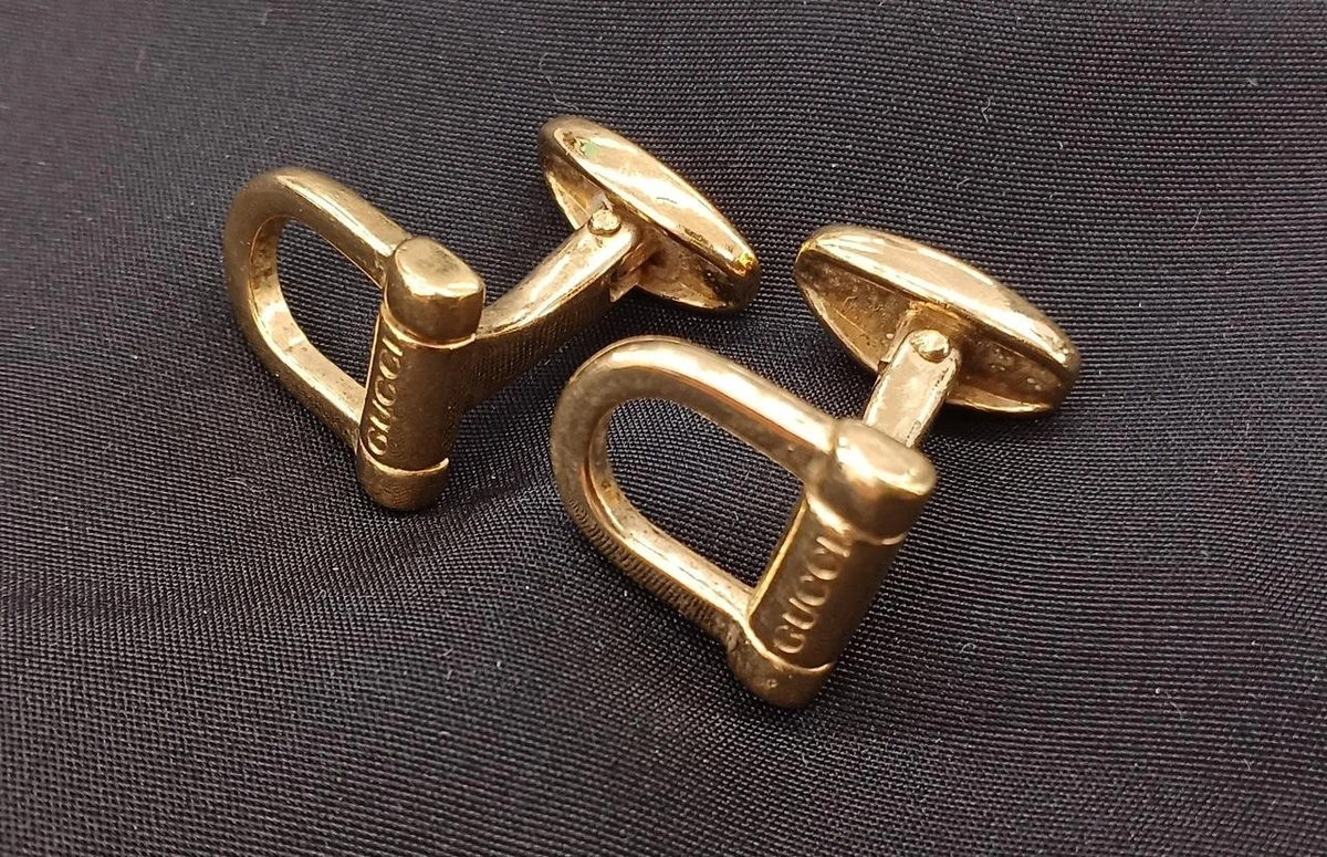 Gucci Gold Cufflinks for Men | Updated Sep 2026
