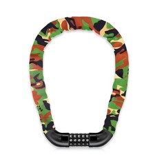 Bike Chain Lock 5 Digit Combination Lock Heavy Duty Bike Lock High Security