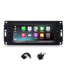 6.8" Android 13 Car Stereo GPS Navigation 2 32GB for RAM Trucks 06-2008 CarPlay
