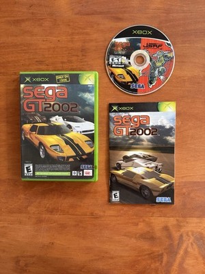 JSRF Jet Set Radio Future / Sega GT 2002 (Original OG Xbox) VGC